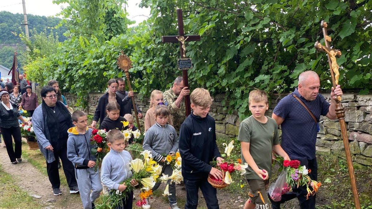 На Городенківщині попрощалися з Героєм Іваном Москаликом 2