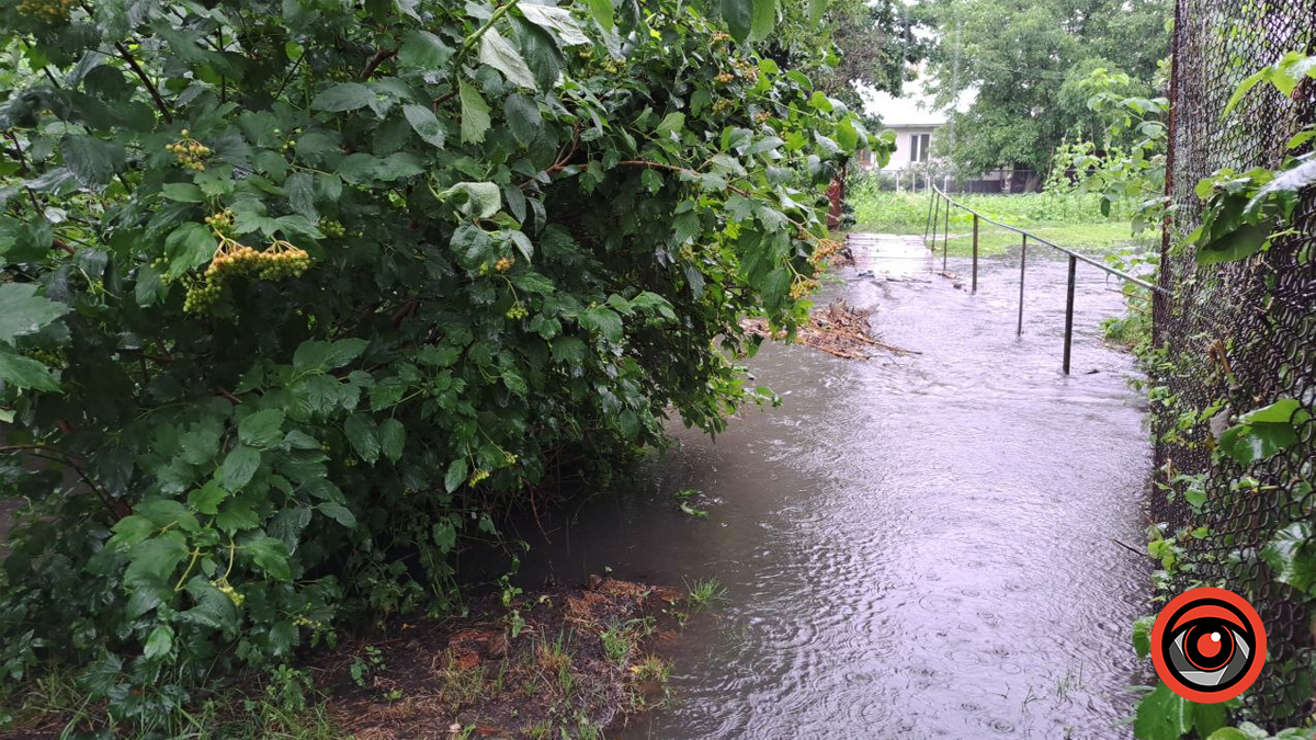 У Коломиї річка Млинівка вийшла з берегів | ВІДЕО 6