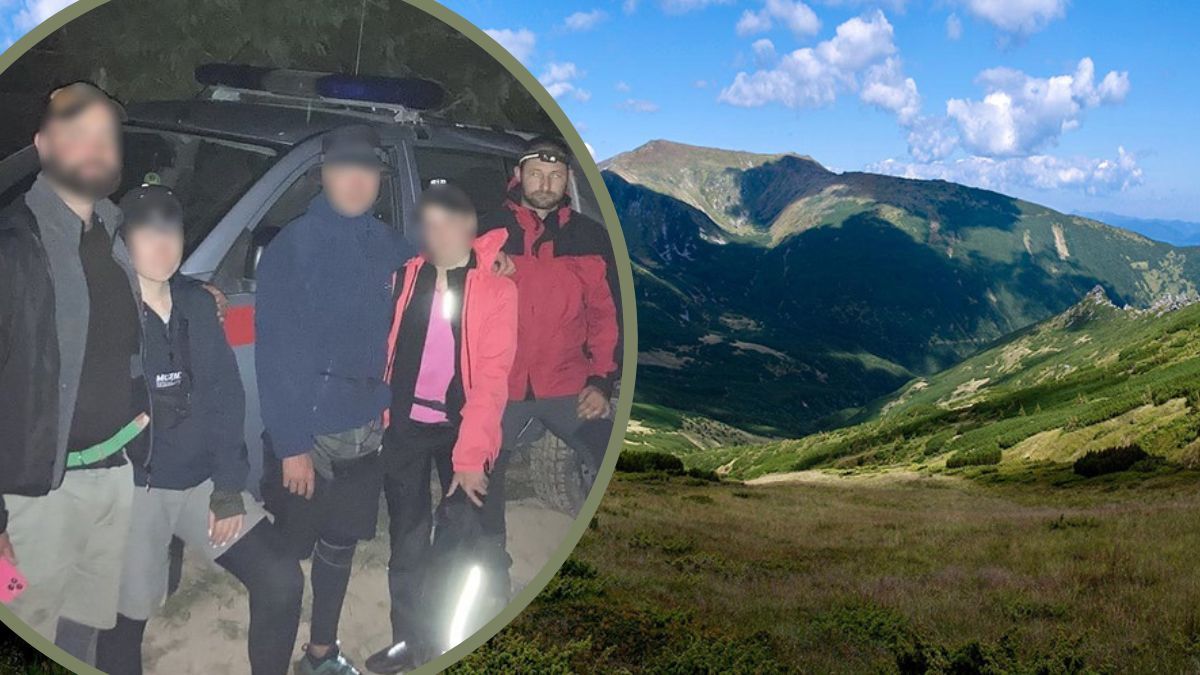 У Карпатах рятувальники знайшли чотирьох туристів