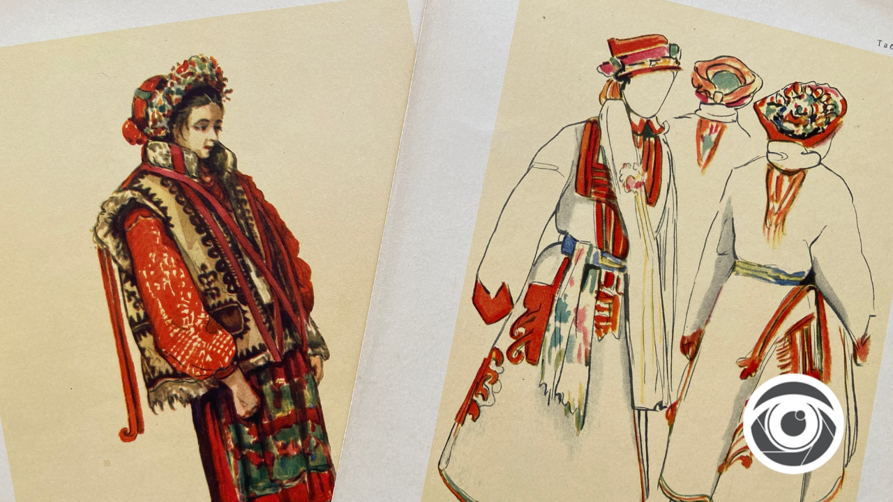 Яке вбрання носили наші предки на Гуцульщині та Бойківщині? 1