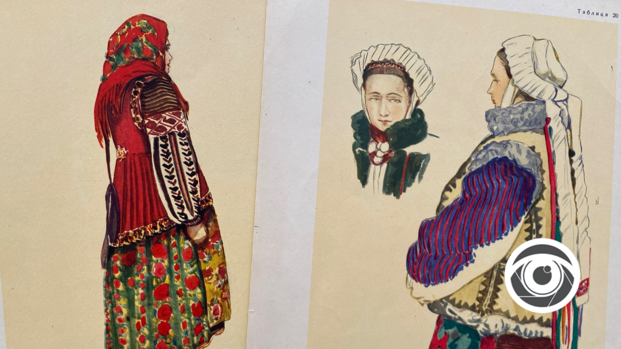 Яке вбрання носили наші предки на Гуцульщині та Бойківщині? 3