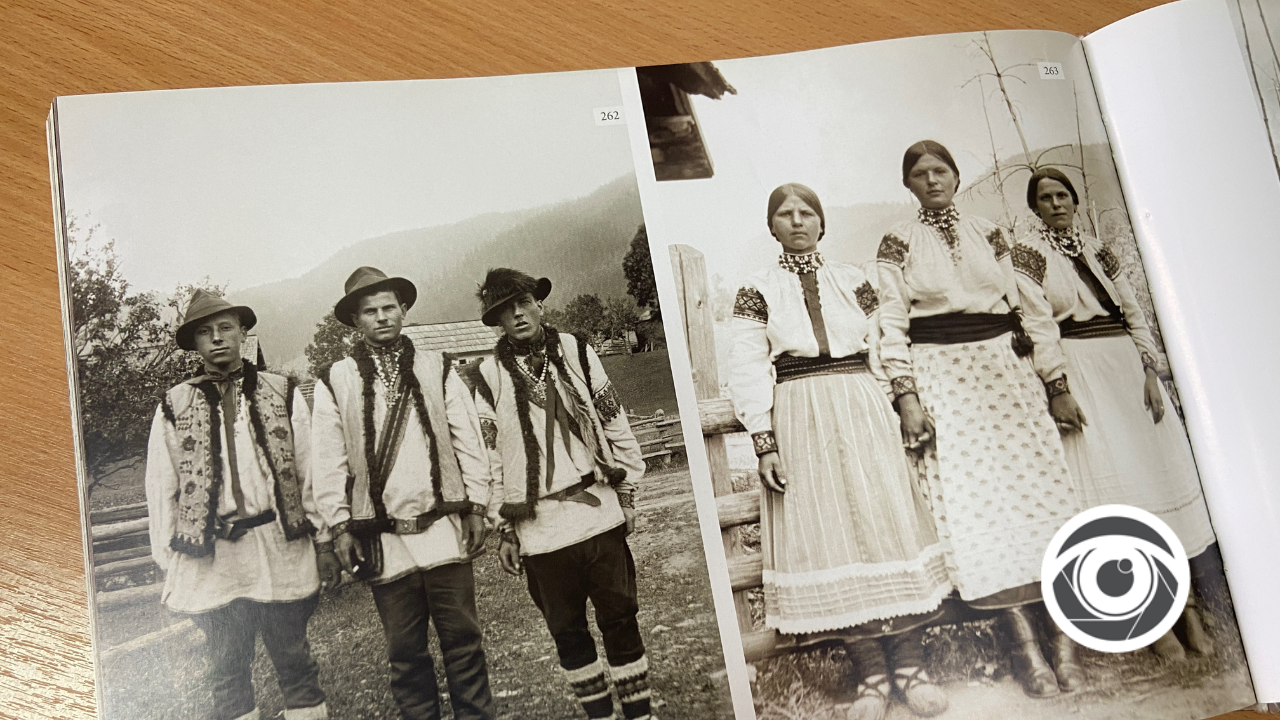 Яке вбрання носили наші предки на Гуцульщині та Бойківщині? 4