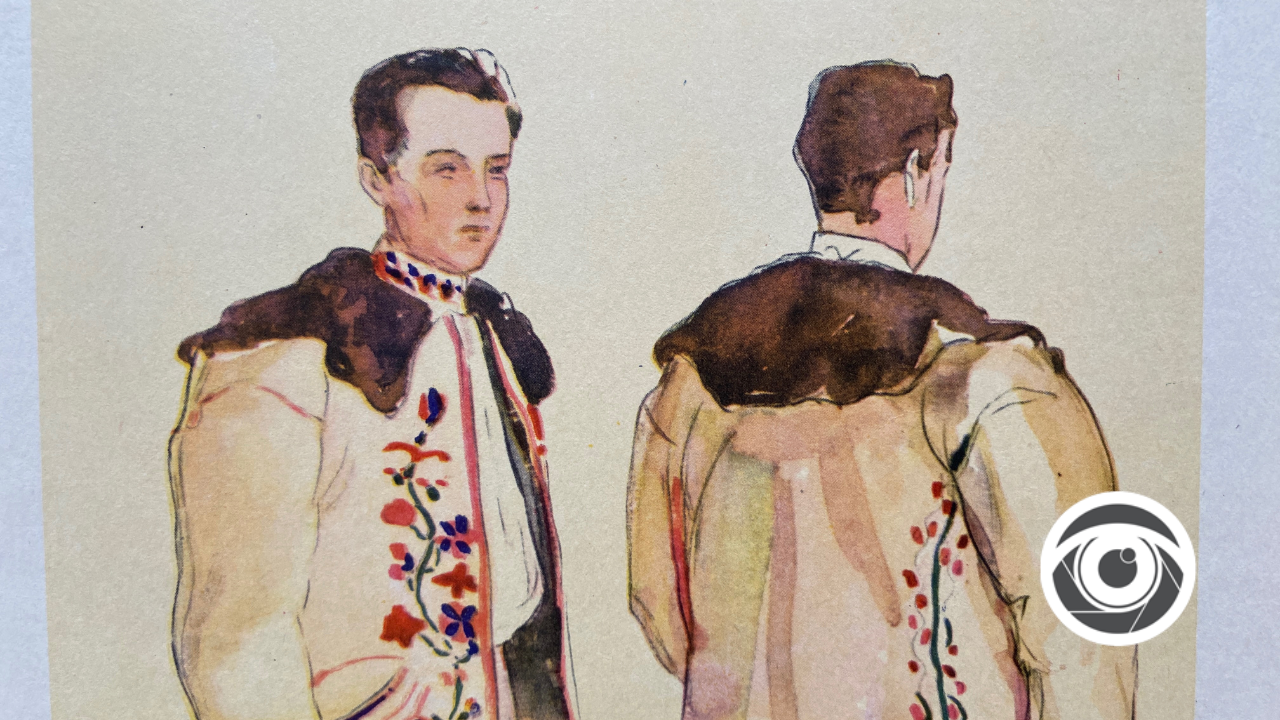 Яке вбрання носили наші предки на Гуцульщині та Бойківщині? 6