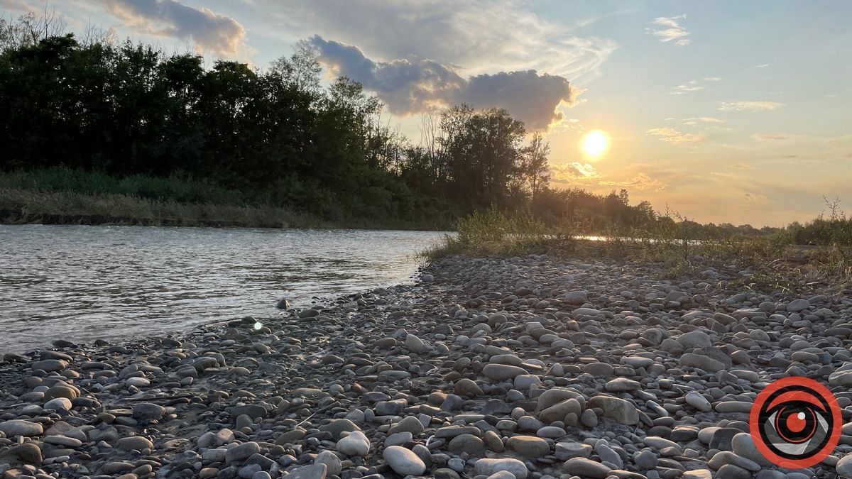 Як сонце ховається за Прут: фотомедитація коломийського надвечір'я 7