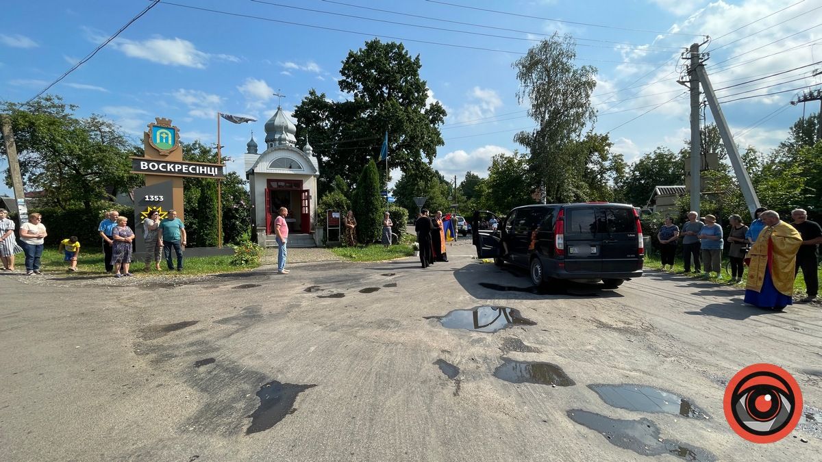 До Воскресінців назавжди повернувся Герой Ростислав Зяя 4