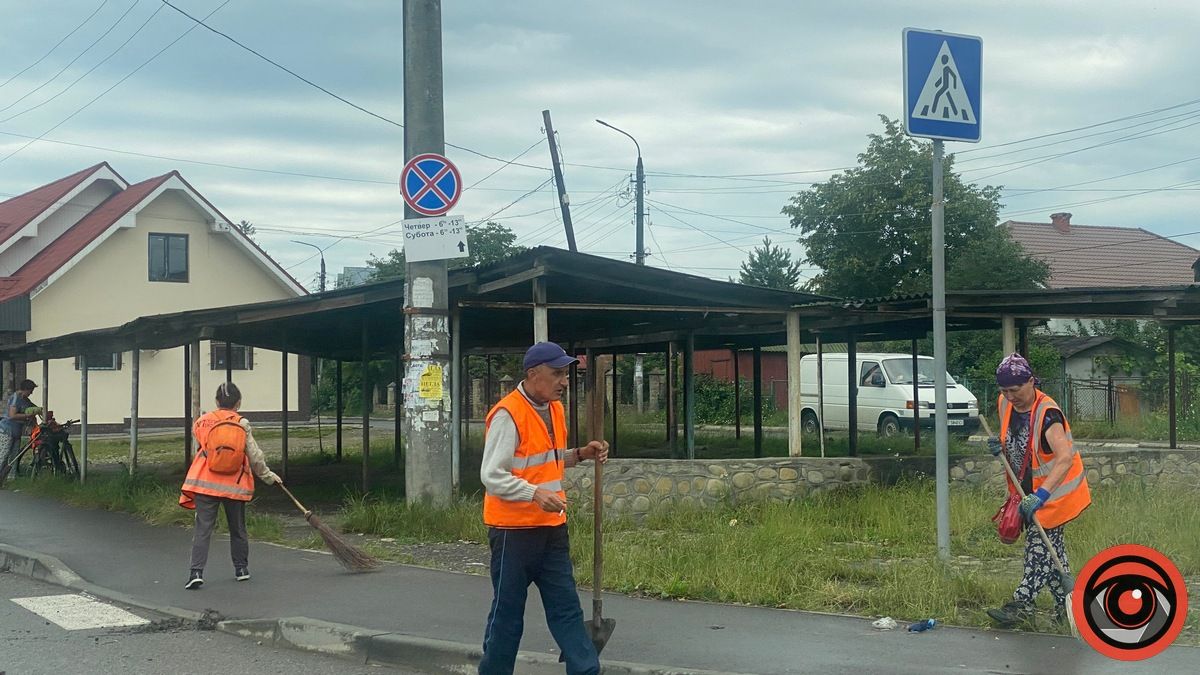 Біля Торговиці комунальники влаштували толоку 1