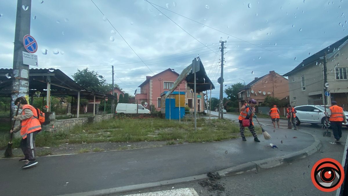 Біля Торговиці комунальники влаштували толоку 2