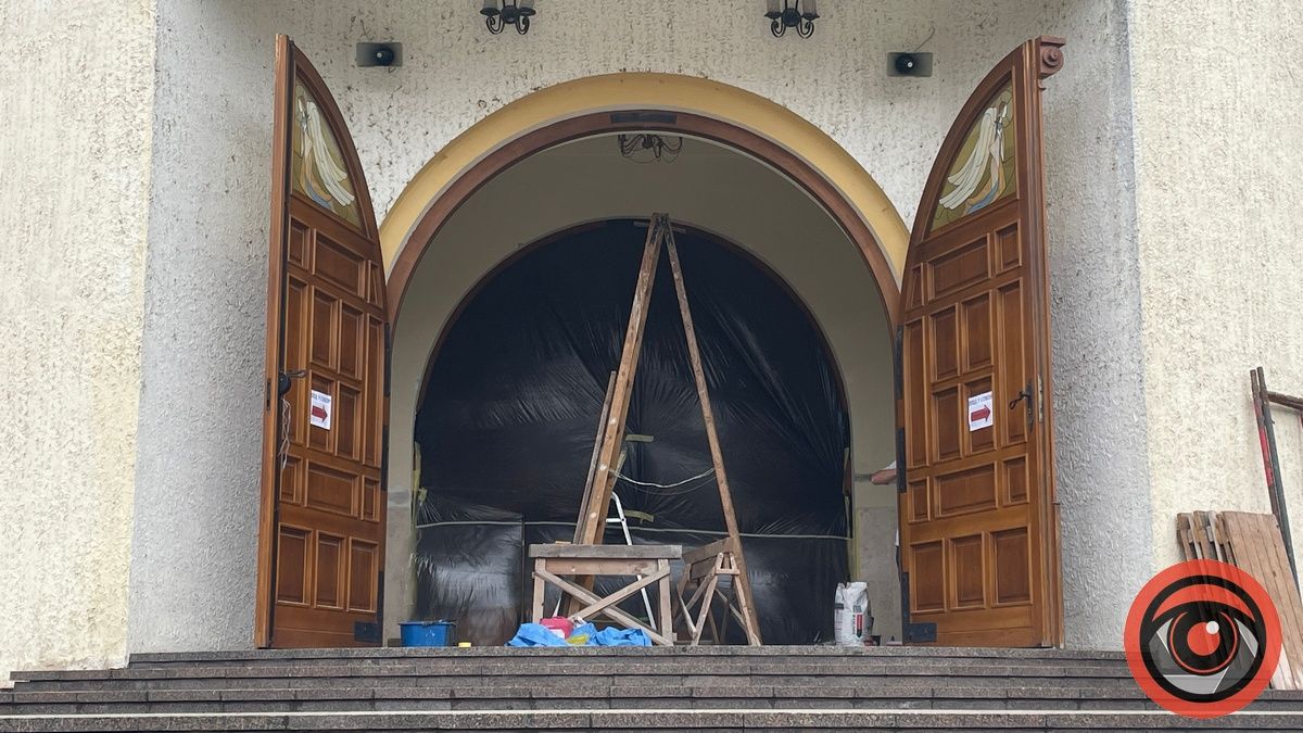 В Катедральному соборі розпочались ремонтні роботи 1