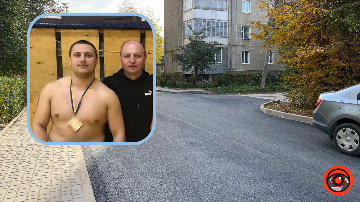 Міжквартальні проїзди у Коломиї ремонтуватиме бізнесмен-початківець, який змагається за збірну з сумо