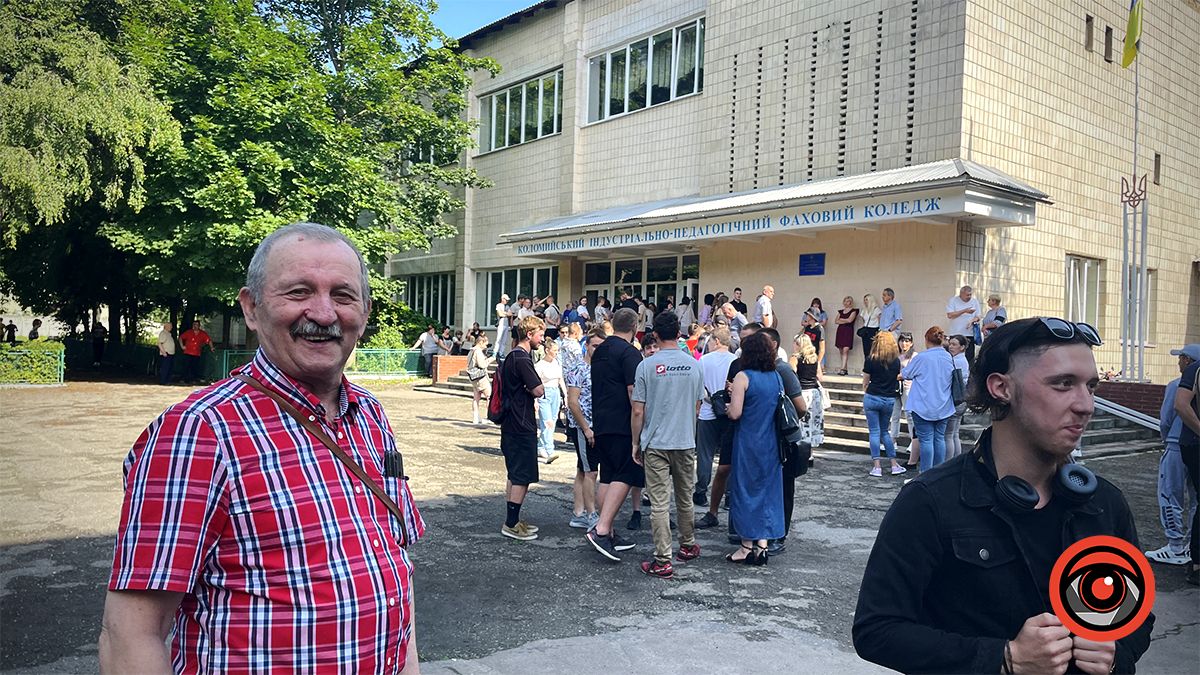 Викладачі й студенти коледжу в Коломиї виступають проти реорганізації 4