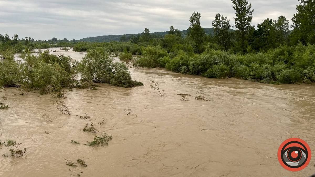 Який рівень води біля Стрітенського моста у Воскресинцях 6