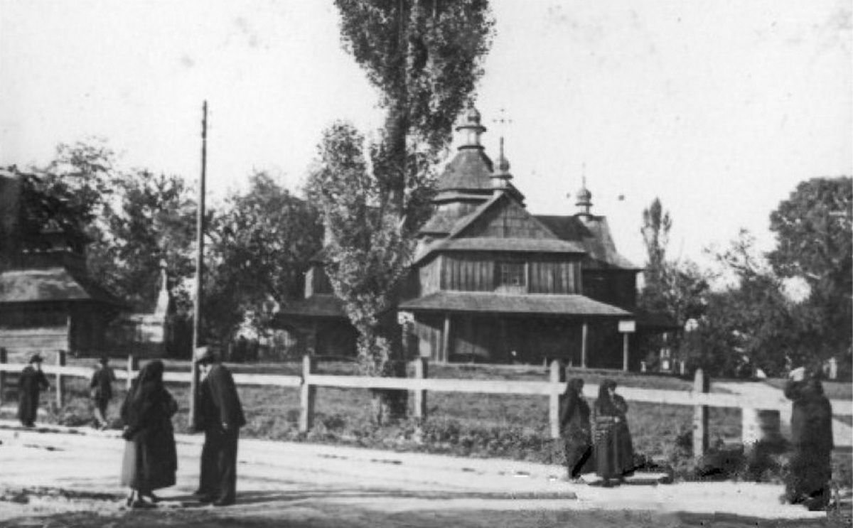 Коломия. 1930-ті р. Благовіщенська церква.
