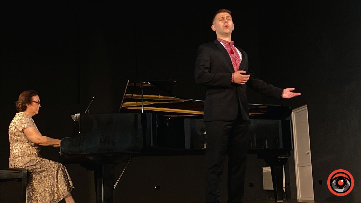 "O sole mio": у Коломийській філармонії звучали оперні голоси 1