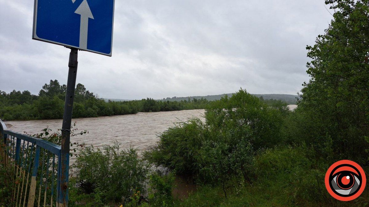 Який рівень води в Пруті 8 липня? 10