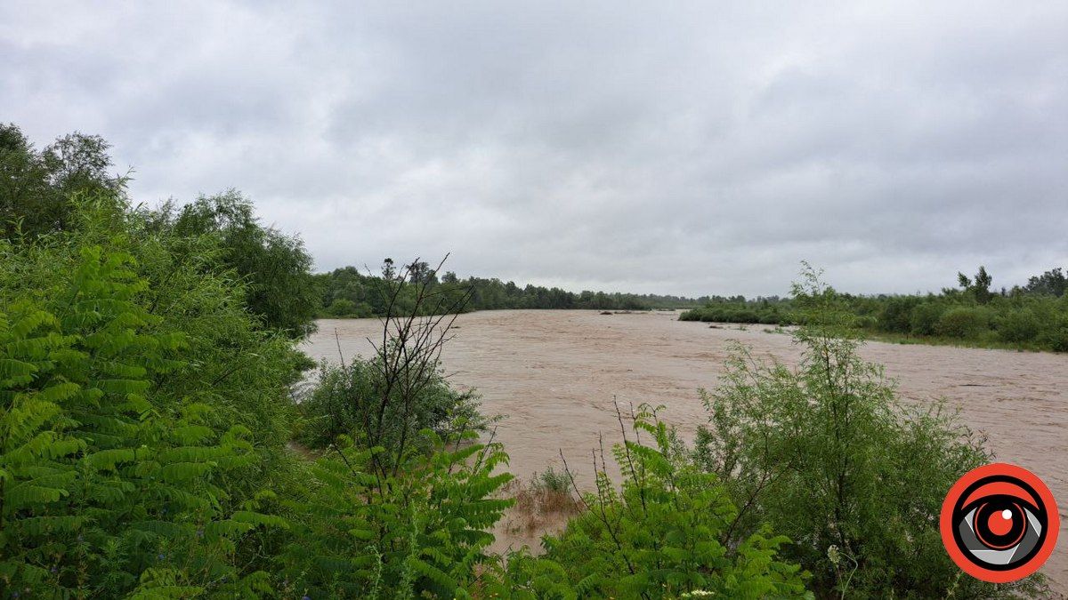 Яка ситуація з рівнем води у Пруті в районі мосту в с. Корнич зараз 1