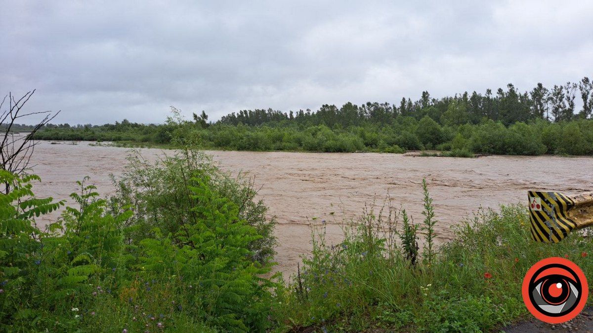 Яка ситуація з рівнем води у Пруті в районі мосту в с. Корнич зараз 2