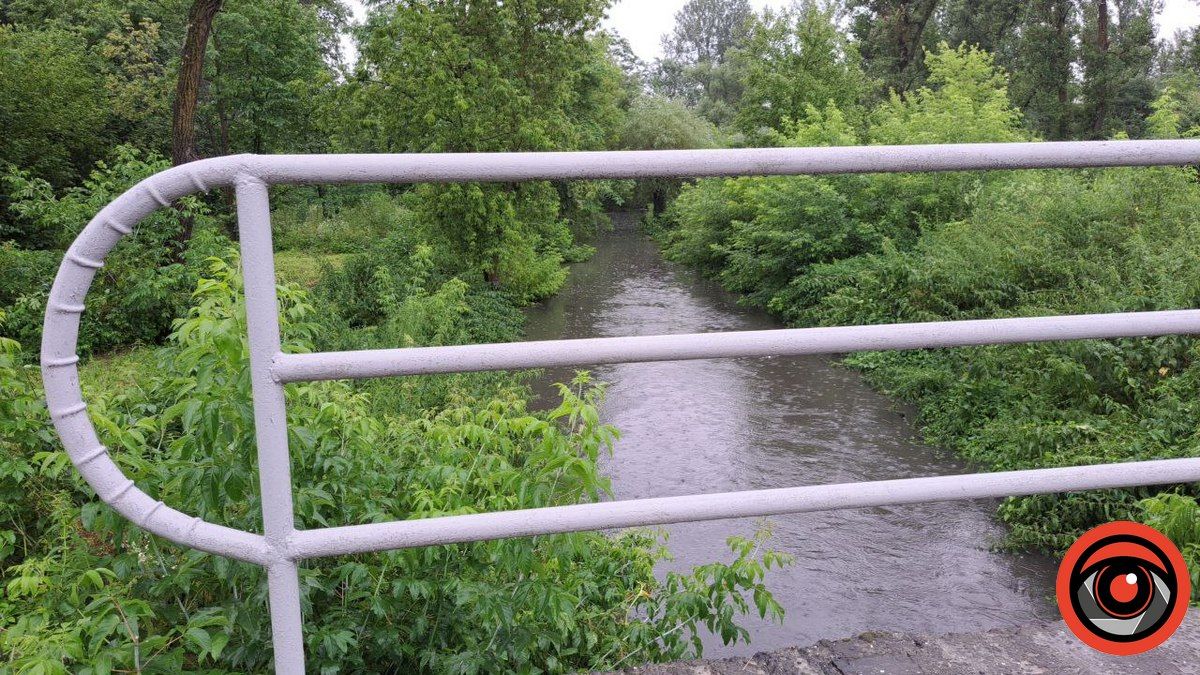 Яка ситуація з рівнем води у Пруті в районі мосту в с. Корнич зараз 3