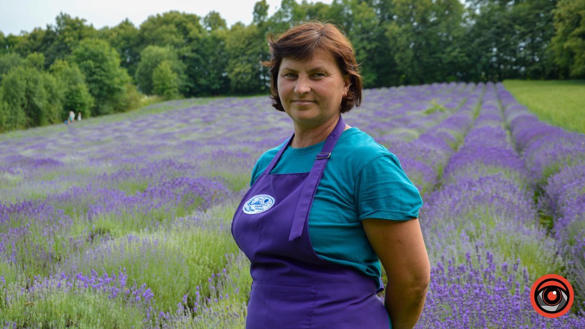 Ганна, власниця Лавандової царини