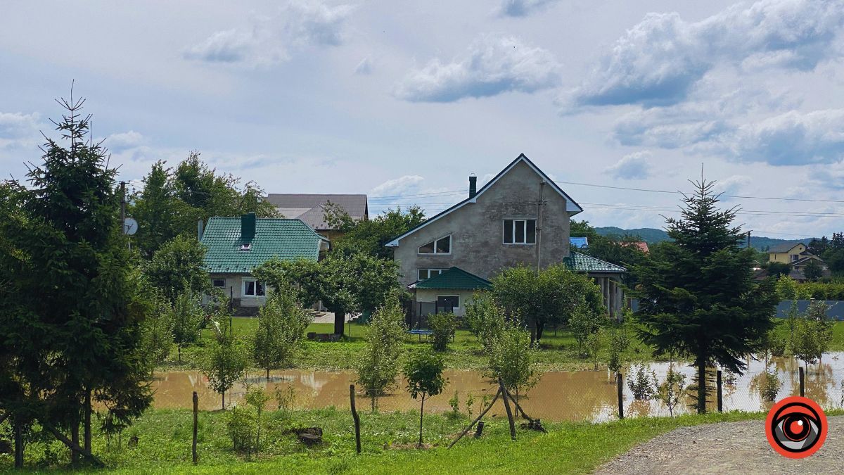 Наслідки негоди у Нижньому Вербіжі | 8 липня 11