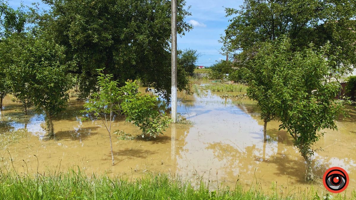 Наслідки негоди у Нижньому Вербіжі | 8 липня 13