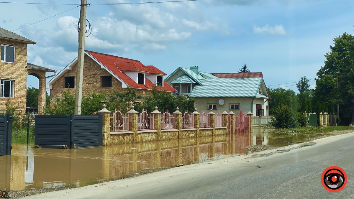Наслідки негоди у Нижньому Вербіжі | 8 липня 9