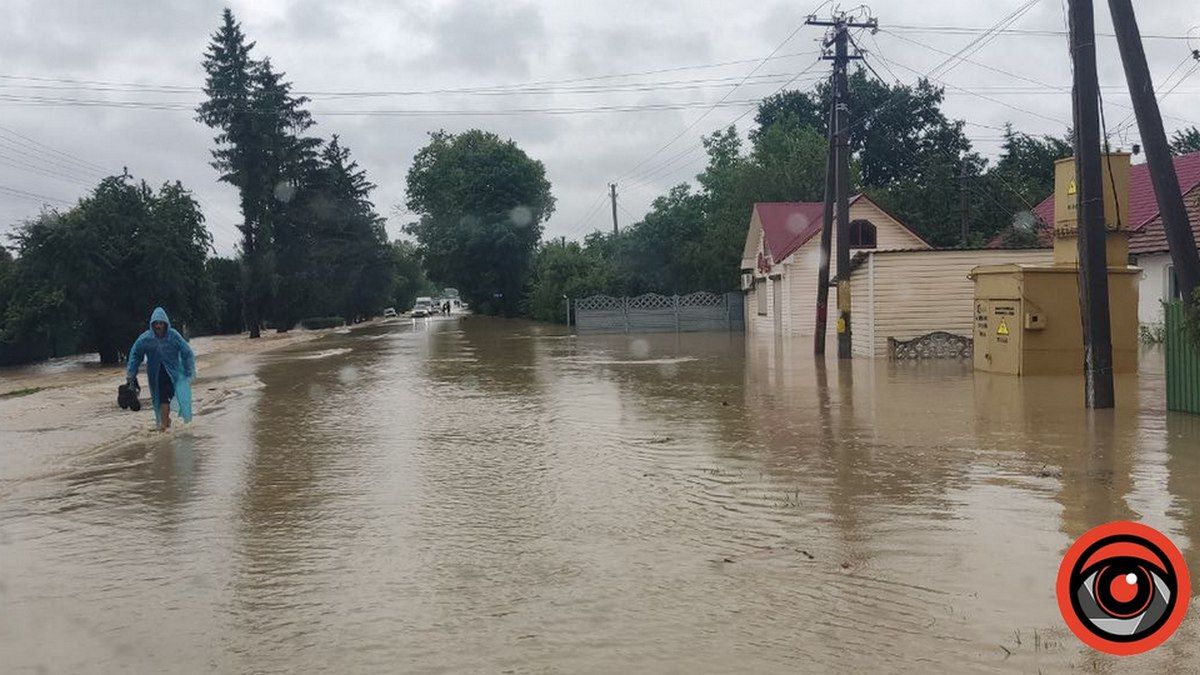 Наслідки паводку у селі Нижній Вербіж | ВІДЕО 4