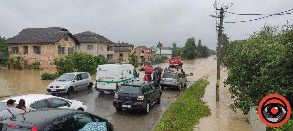 Наслідки паводку у селі Нижній Вербіж | ВІДЕО 5