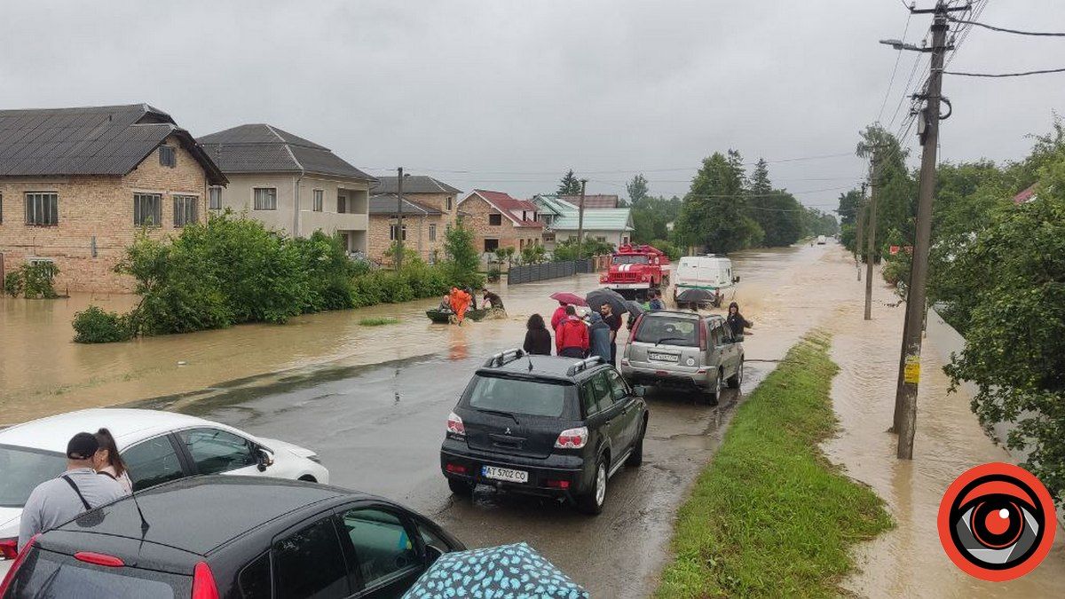 Наслідки паводку у селі Нижній Вербіж | ВІДЕО