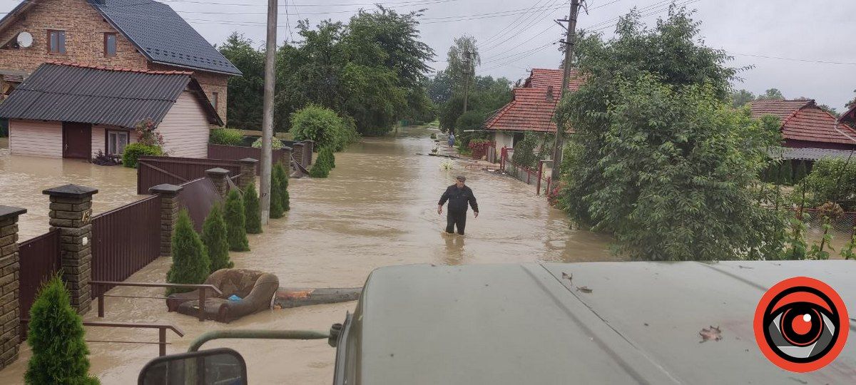 Наслідки паводку у селі Нижній Вербіж | ВІДЕО 2