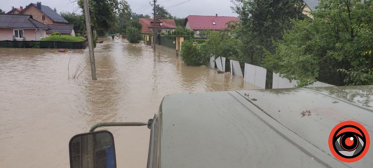 Наслідки паводку у селі Нижній Вербіж | ВІДЕО 6