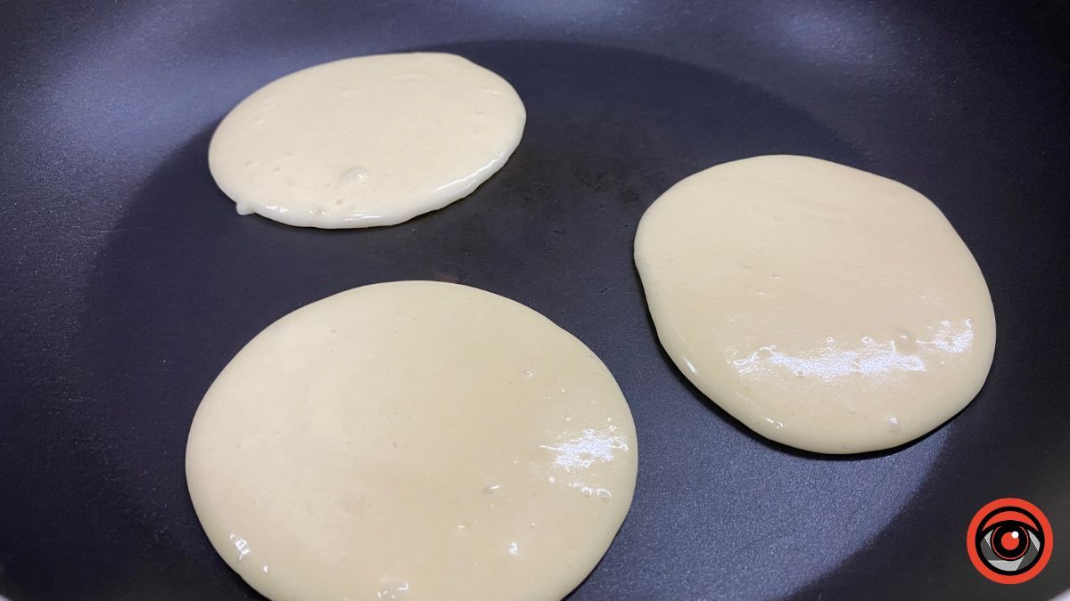 Сніданок вихідного дня | Рецепт панкейків 11