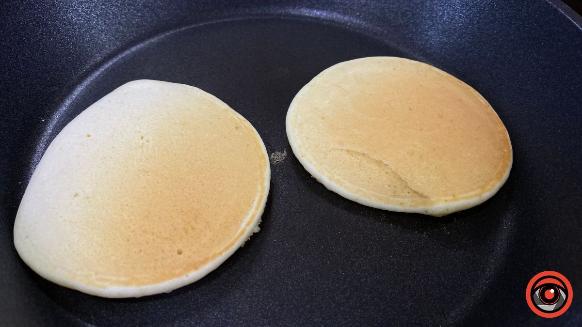 Сніданок вихідного дня | Рецепт панкейків 13