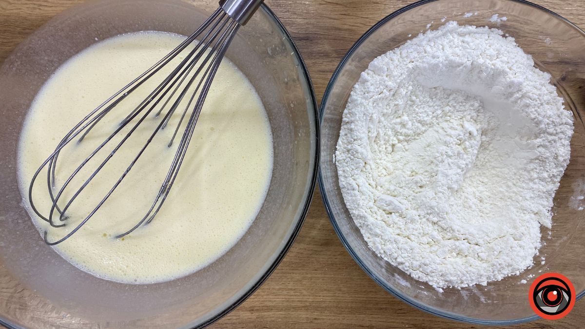 Сніданок вихідного дня | Рецепт панкейків 7