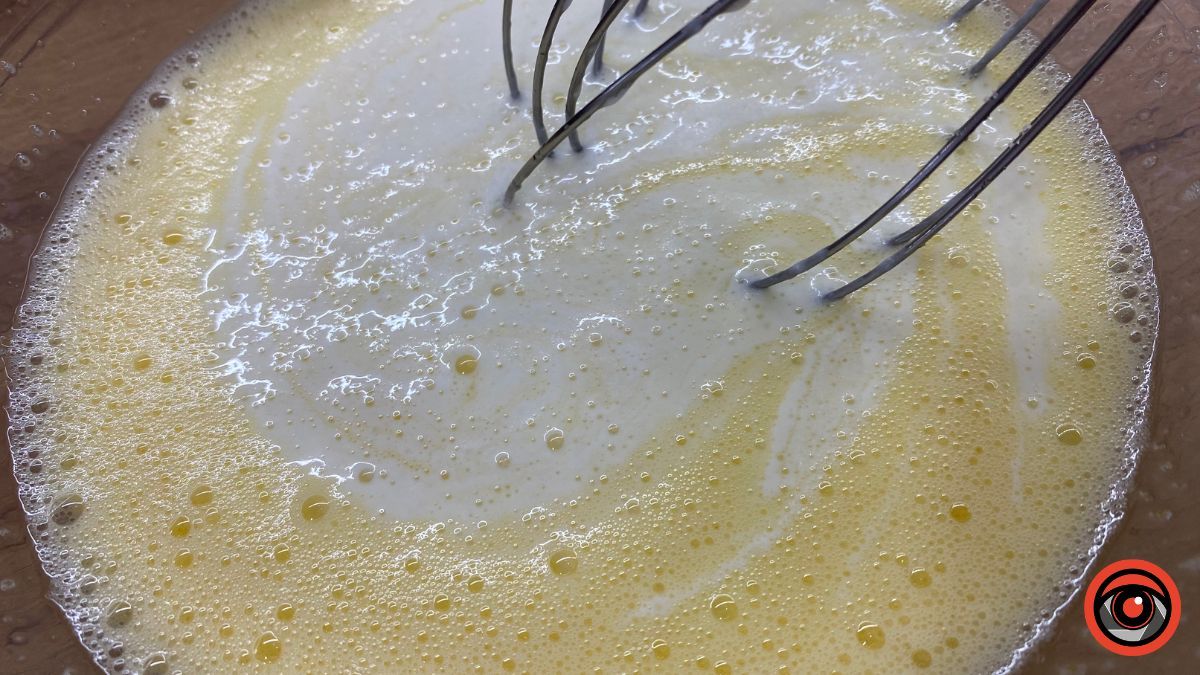 Сніданок вихідного дня | Рецепт панкейків 4