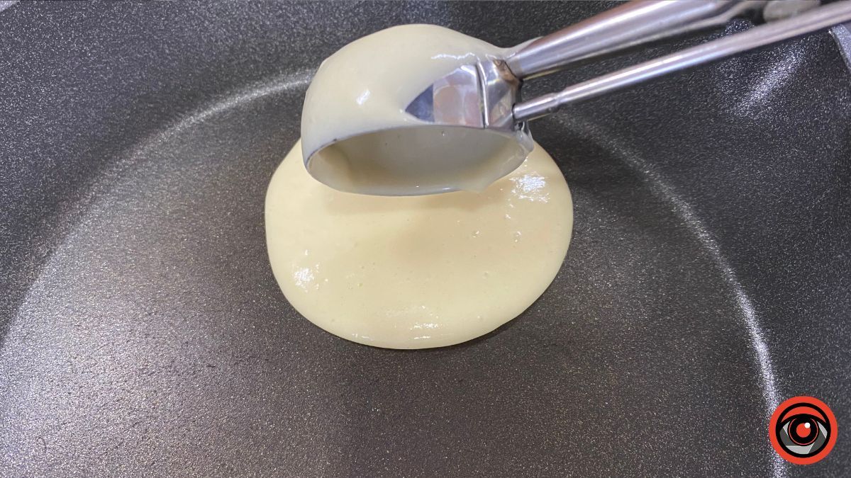 Сніданок вихідного дня | Рецепт панкейків 10