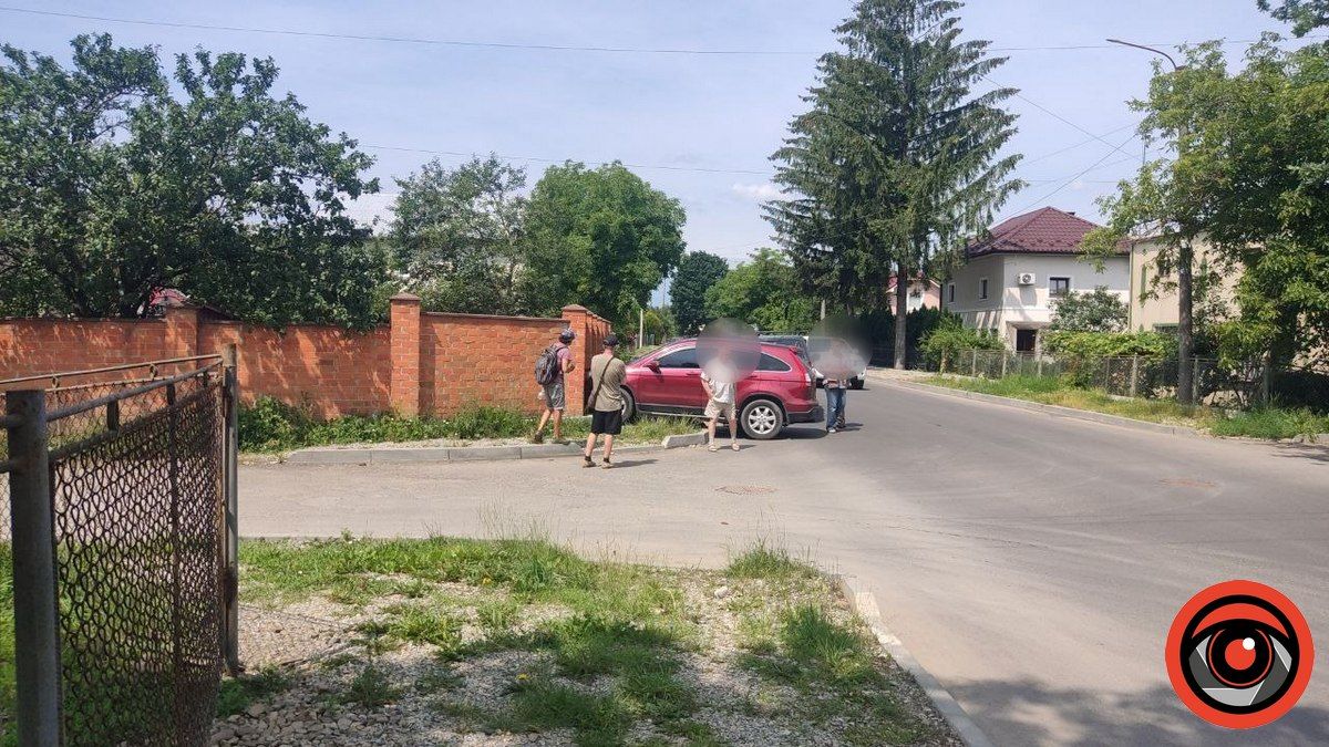 На вулиці Старицького в Коломиї трапилось ДТП