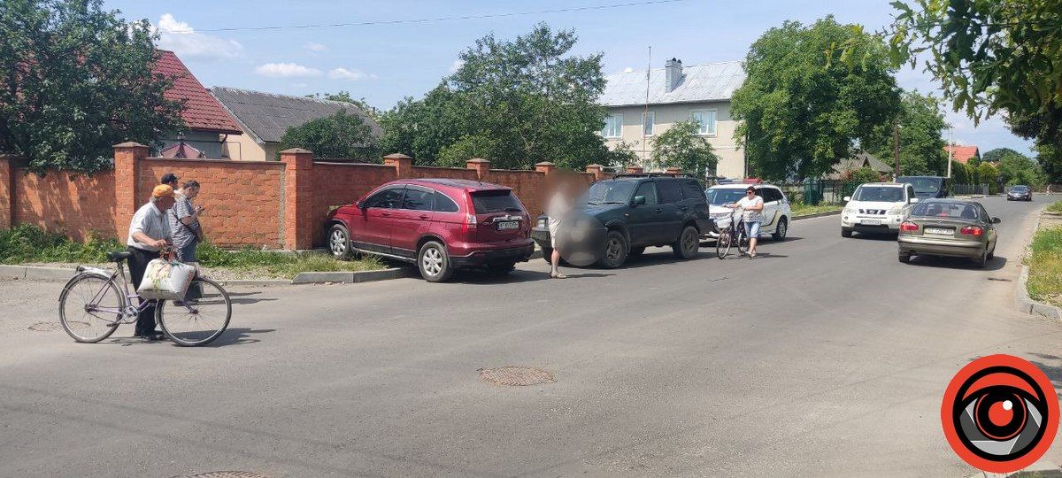 На вулиці Старицького в Коломиї трапилось ДТП 1