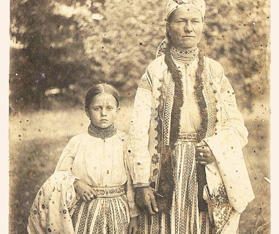 Яке вбрання носили наші предки на Гуцульщині та Бойківщині? 7