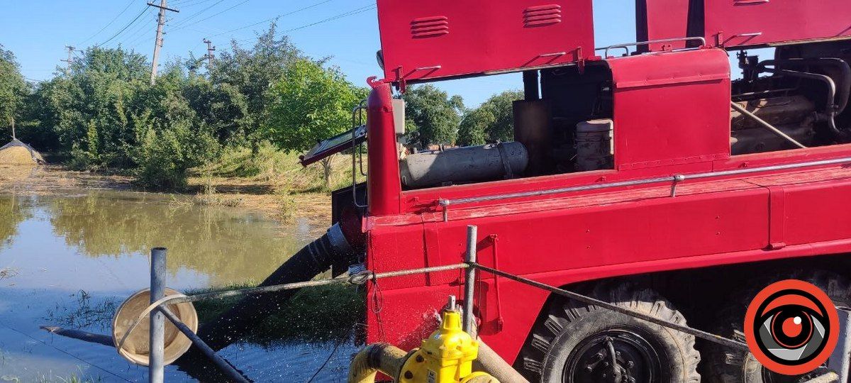 У Нижньому Вербіжі рятувальники продовжують ліквідовувати наслідки негоди 3
