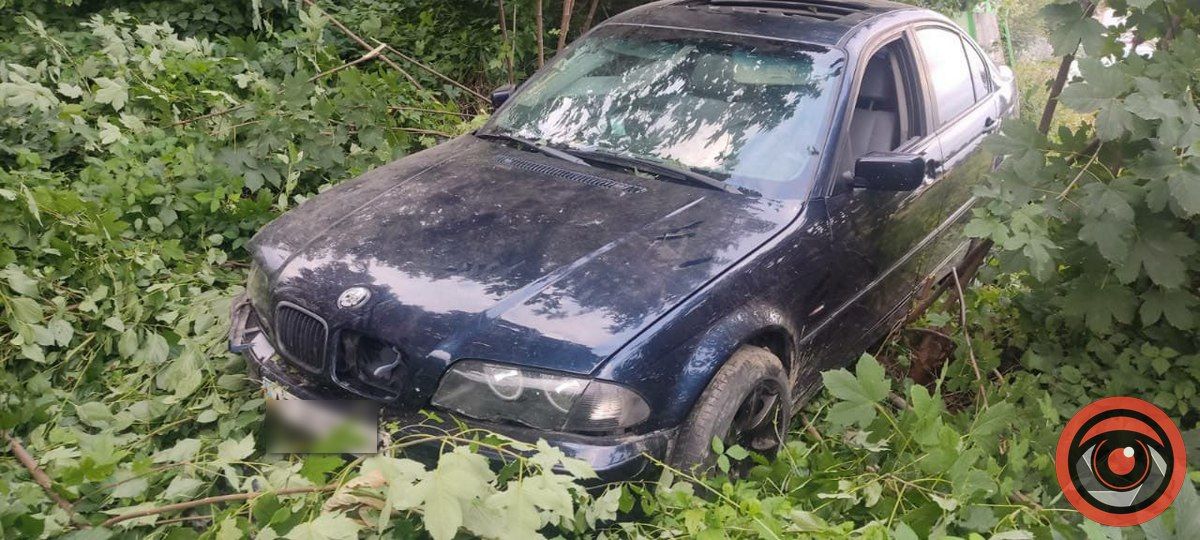 Аварія у Сопові: водій покинув автівку 2