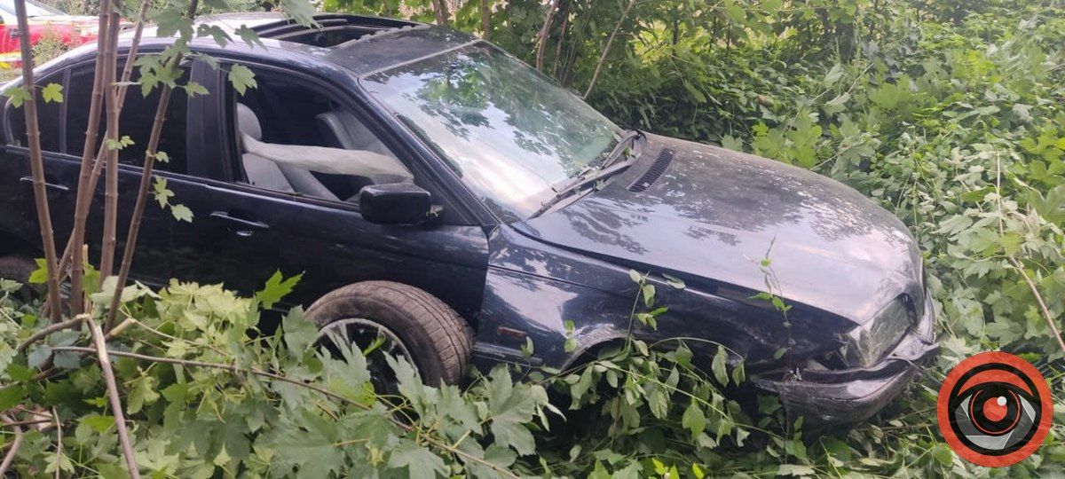 Аварія у Сопові: водій покинув автівку 1