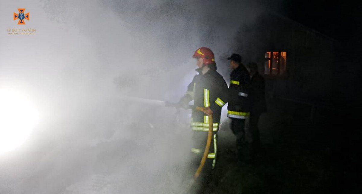 Вночі 21 липня у Карпатах згорів Дуконський чоловічий монастир 3