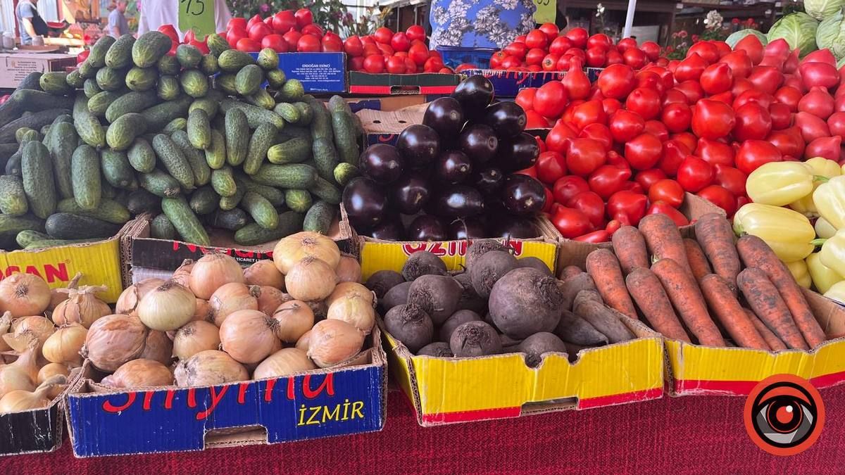 Як у Коломиї змінилися ціни на овочі?