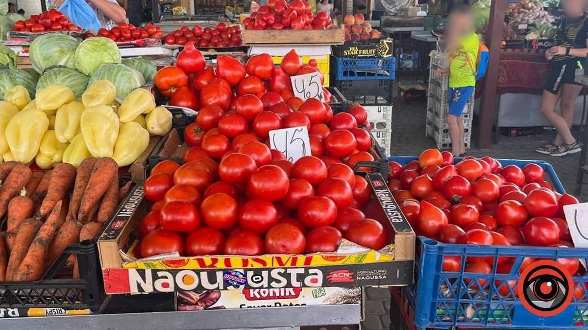 Як у Коломиї змінилися ціни на овочі? 2