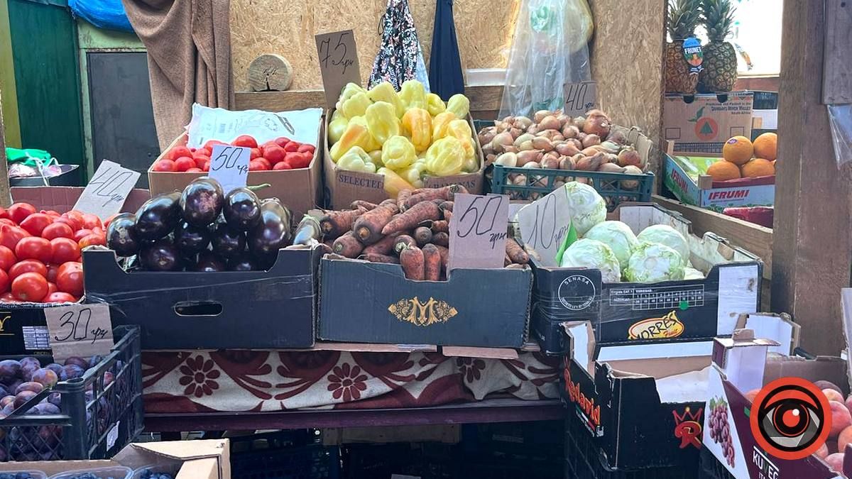 Як у Коломиї змінилися ціни на овочі? 1