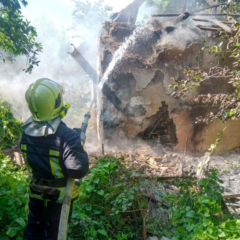 У селі Коршів сталася пожежа 1