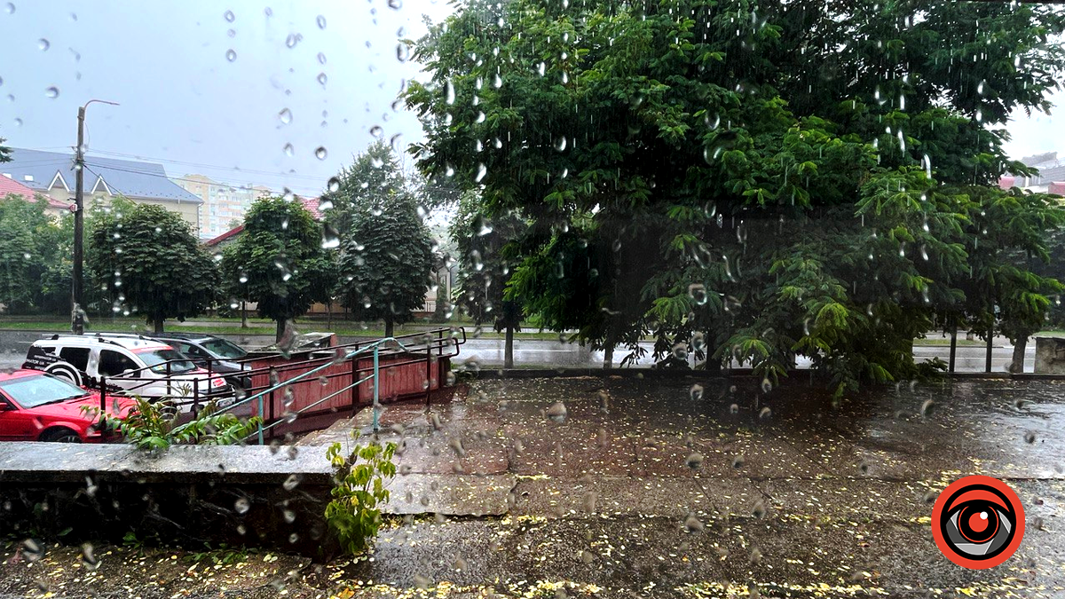 Погода у Коломиї 25 липня