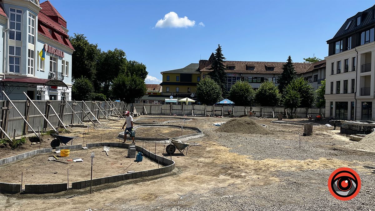 Чи встигнуть закінчити реконструкцію площі в Коломиї до Дня міста? 2