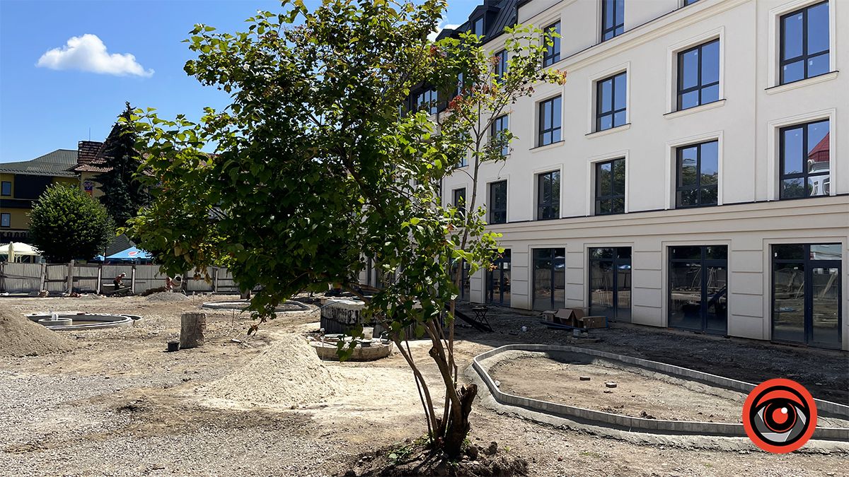 Чи встигнуть закінчити реконструкцію площі в Коломиї до Дня міста? 3