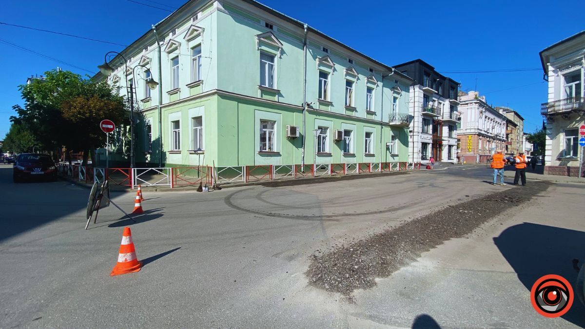 На частині вулиці Франка перекрито рух: причина 1